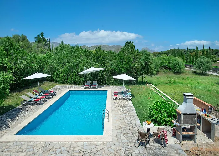 Owl Totxa - In The Midst Of Nature Villa Pollença